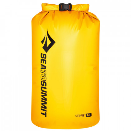 Водоустойчива торба Sea to Summit Stopper Dry Bag 35L жълт Yellow