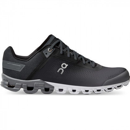 Мъжки обувки за бягане On Cloudflow 3 черен/сив Black/Asphalt