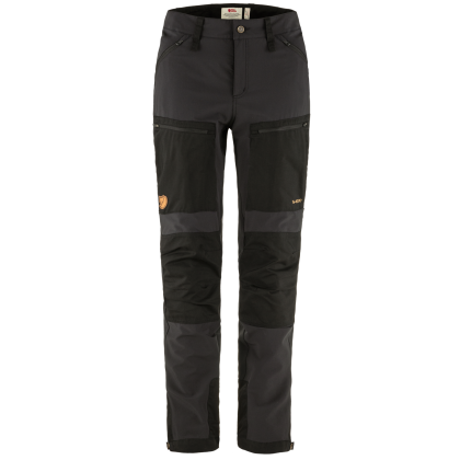 Дамски панталони Fjällräven Keb Agile Winter Trousers W черен Black