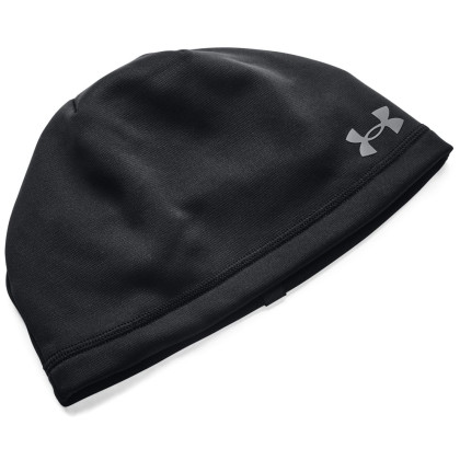 Мъжка шапка Under Armour Storm Beanie черен Black/PitchGray