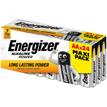 Батерия Energizer Alkaline power Family Pack AA сребърен