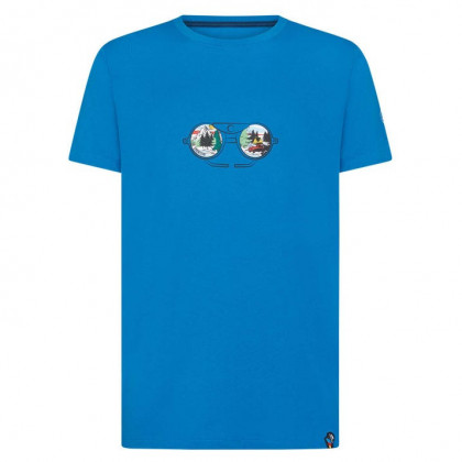 Мъжка тениска La Sportiva View T-Shirt M 2021 син Neptune