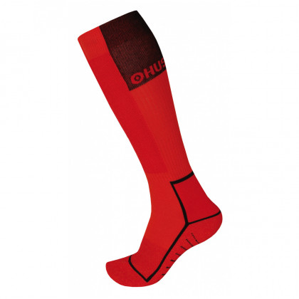Чорапи 3/4 Husky Snow-ski червен/черен