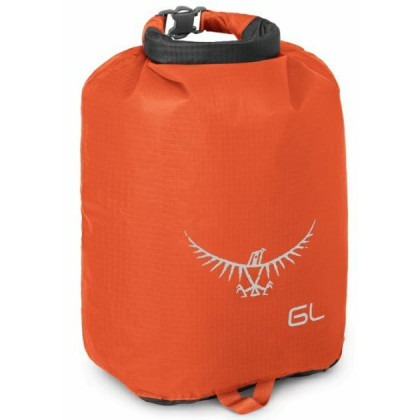 Торба Osprey Ultralight DrySack 6 L оранжев PoppyOrange