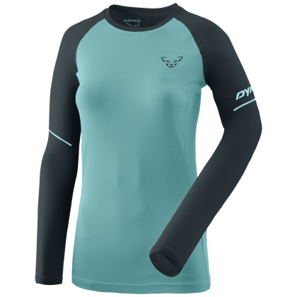 Дамска тениска Dynafit Alpine Pro W L/S Tee син marine blue/3010