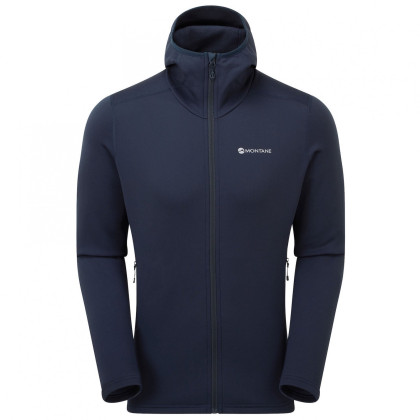 Мъжко яке Montane Fury Hoodie тъмно син