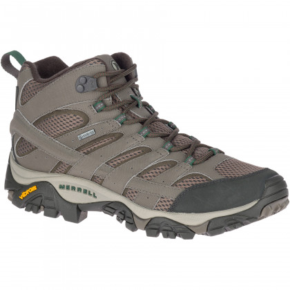 Мъжки обувки Merrell Moab 2 Mid Gtx тъмно кафяв Boulder
