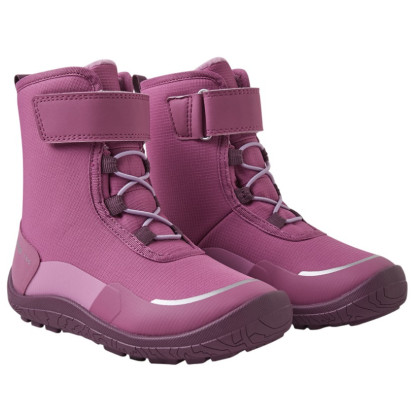 Детски зимни ботуши Reima Talvella Kids лилав Red Violet