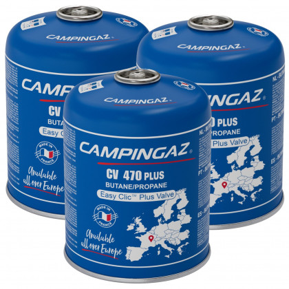 Комплект газови пълнители Campingaz CV 470 All Season син