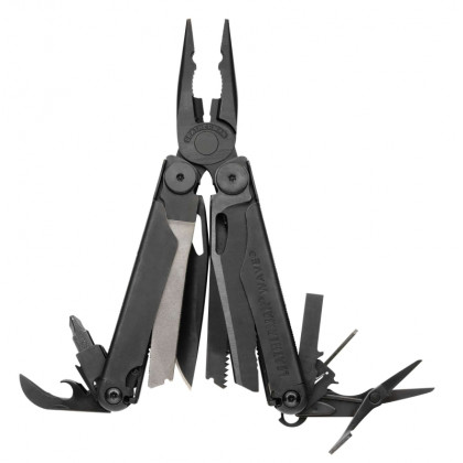 Мултуфункционален инструмент Leatherman Wave Black