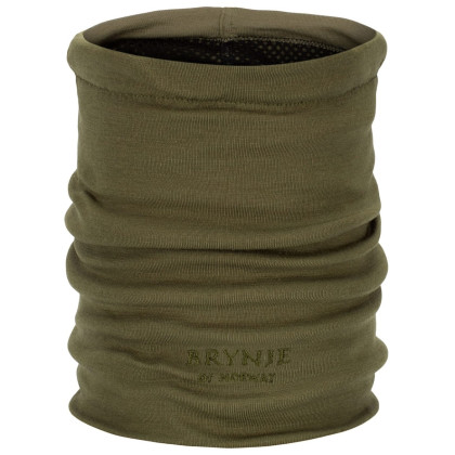 Шал яка Brynje of Norway Arctic Tactical Neck маслинен olive