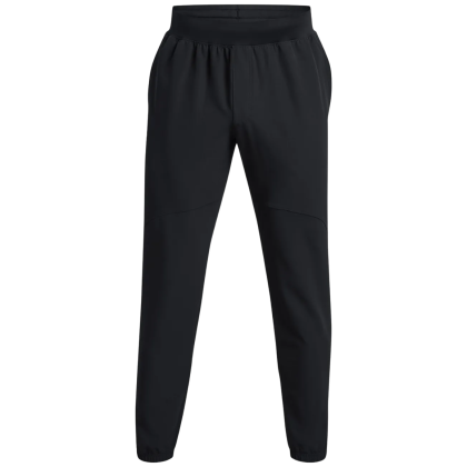 Мъжки анцуг Under Armour Stretch Woven CW Jogger черен