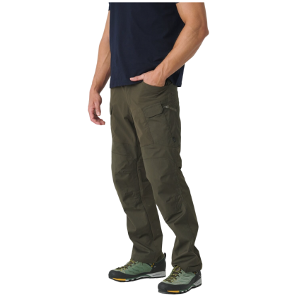 Мъжки панталони Helikon-Tex Hybrid Outback Pants® - Duracanvas® зелен Taiga Green