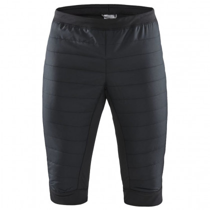 Мъжки зимни къси панталони Craft Storm Thermal черен Black