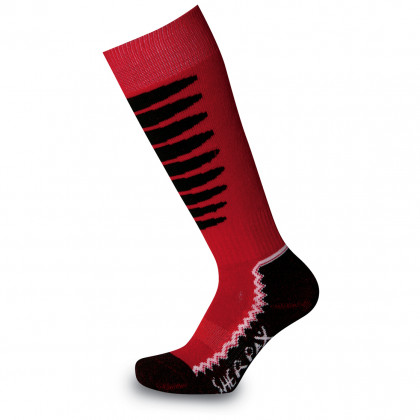 Детски 3/4 чорапи SHERPAX Laudo P червени червен