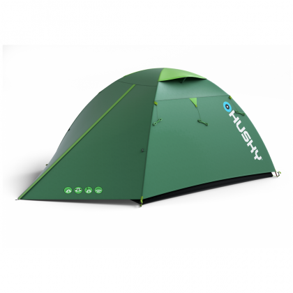 Палатка Husky Bird 3 Plus зелен