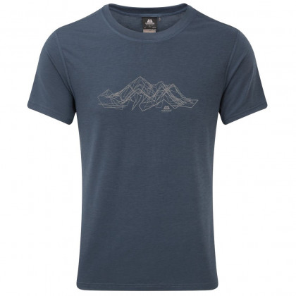Мъжка тениска Mountain Equipment Groundup Mountain Tee