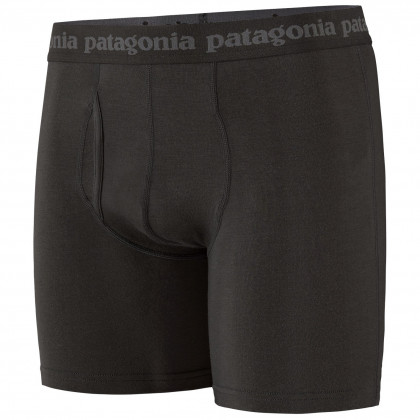 Мъжки боксерки Patagonia Essential Boxer Briefs 6 in черен