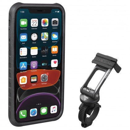 Опаковка Topeak Ridecase Pro Iphone 11 черен/сив Black/Gray