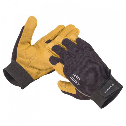 Ръкавици за виа ферата Camp Axion Light черен/жълт