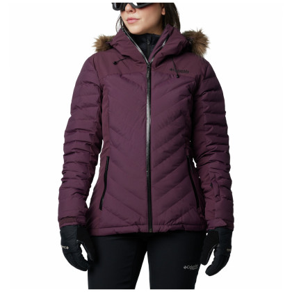 Дамско яке Columbia Bird Mountain™ III Insulated Jacket лилав Moonvista