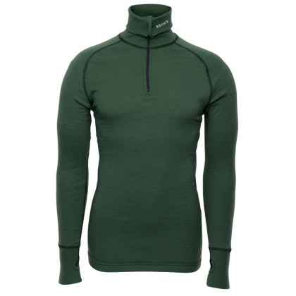 Поло Brynje of Norway Arctic Double Zip-polo зелен green