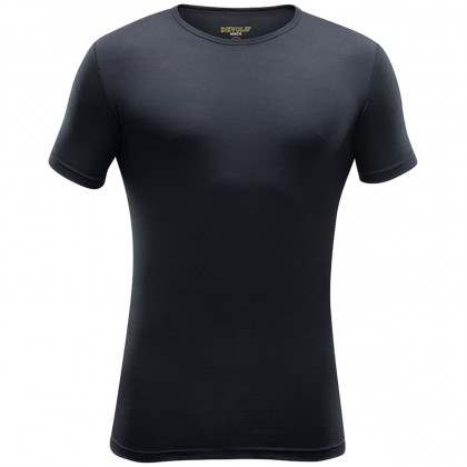 Мъжка тениска Devold Breeze Man T-Shirt short sleeve черен Black