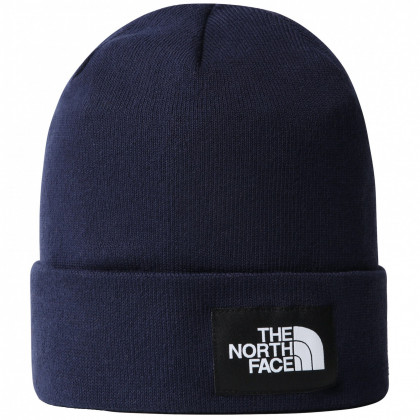 Шапка The North Face Dock Worker Recycled Beanie синьо/бял