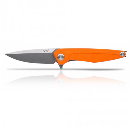 Нож Acta non verba Нож Z300 - Liner, Plain оранжев Orange