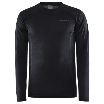 Функционална мъжка тениска  Craft Core Warm Baselayer Ls черен