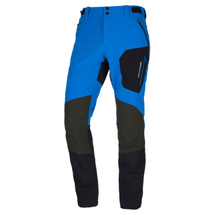 Мъжки панталони от софтшел Northfinder Ander черен/син