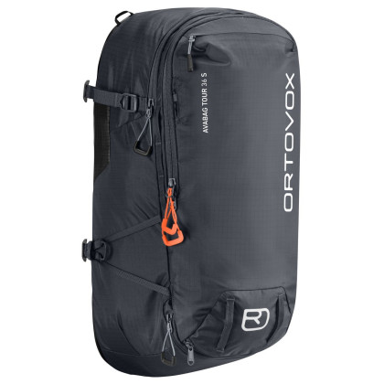 Раница Ortovox Avabag Litric Tour 36S Zip черен black steel