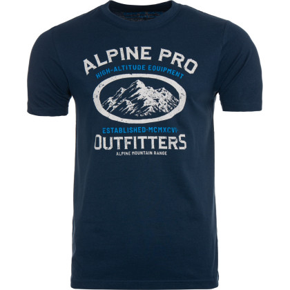 Мъжка тениска Alpine Pro Wennor син