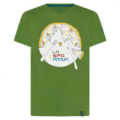 Мъжка тениска La Sportiva Pizza T-Shirt M зелен