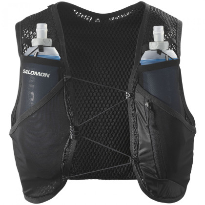 Жилетка за бягане Salomon Active Skin 4 черен Black