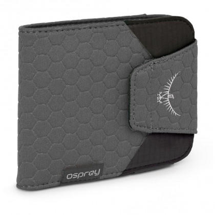 Портфейл Osprey QuickLock RFID Wallet сив Shadow Grey 