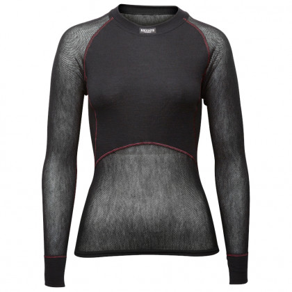 Функционална тениска Brynje of Norway Lady Wool Thermo light Shirt черен Black