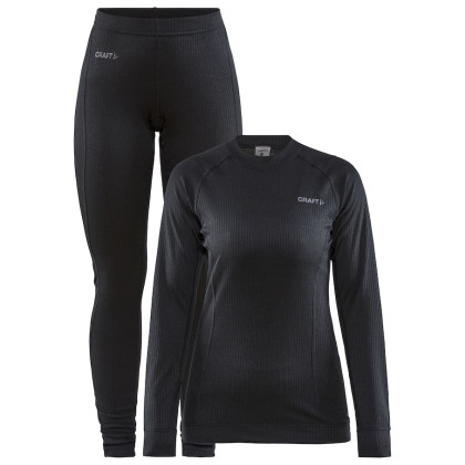 Дамски сет Craft Core Dry Baselayer черен Black