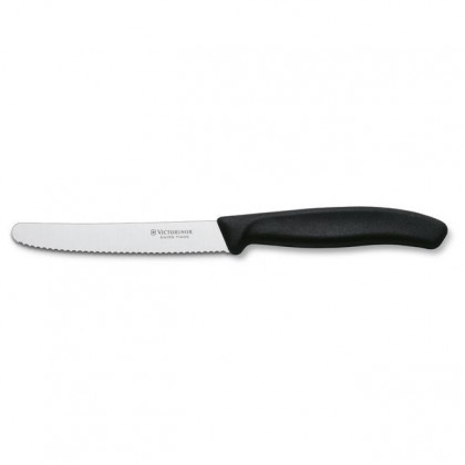Нож за домати Victorinox Нож за домати Victorinox 11см черен
