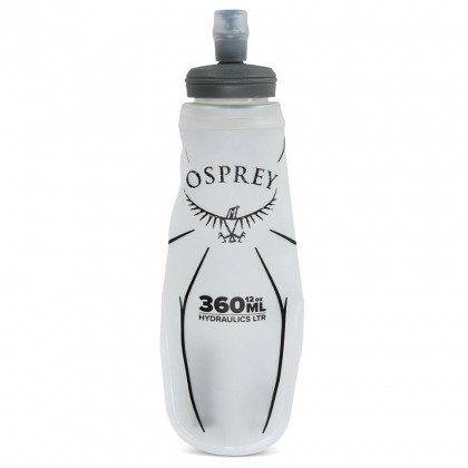 Сгъваема бутилка Osprey Hydraulics Softflask 360 ml бял