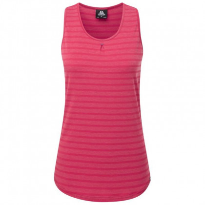 Дамска тениска без ръкав Mountain Equipment Equinox Vest розов PoppyVel