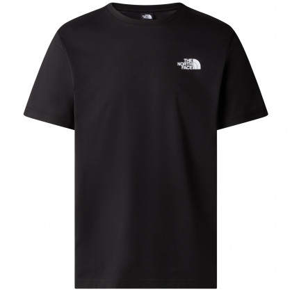 Мъжка тениска The North Face M S/S Redbox Tee черен