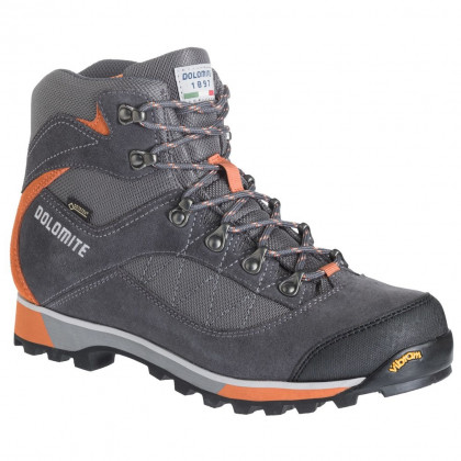 Мъжки обувки Dolomite Zernez GTX сив/оранжев AsphaltGray/BurntOrange
