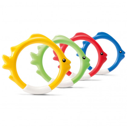 Водна играчка Intex Underwater Fish Rings смес от цветове