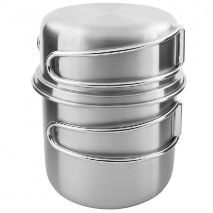 Чаша Tatonka Handle Mug 500 Set сребърен Silver