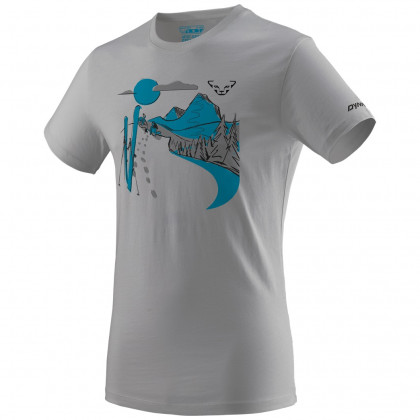 Мъжка тениска Dynafit Artist Series Co T-Shirt M светло сив Alloy/Summit