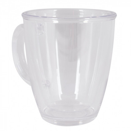 Термо чаша Bo-Camp Thermo mug 340 ml прозрачен