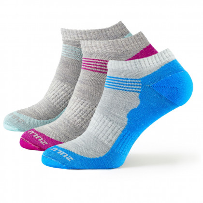Чорапи Zulu Merino Summer W 3-pack смес от цветове