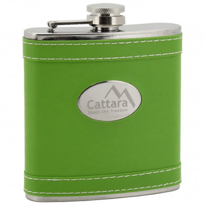 Джобна бутилка Cattara зелен175мл светло зелен