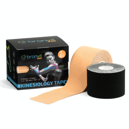 Кинезиологични ленти BronVit Sport Kinesio Tape set